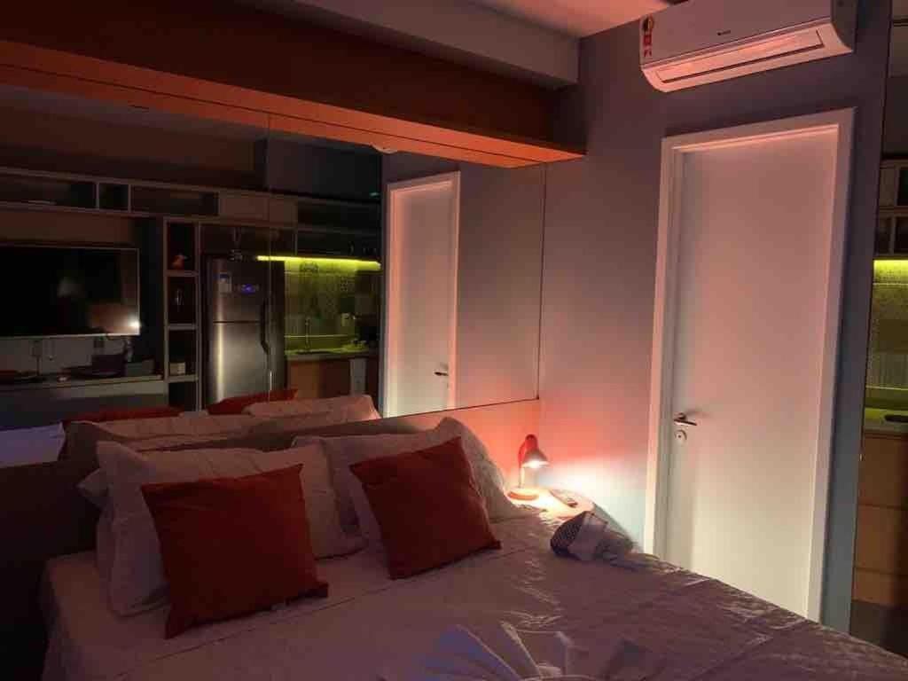 Studio Elegante No Centro De Сан-Пауло Экстерьер фото