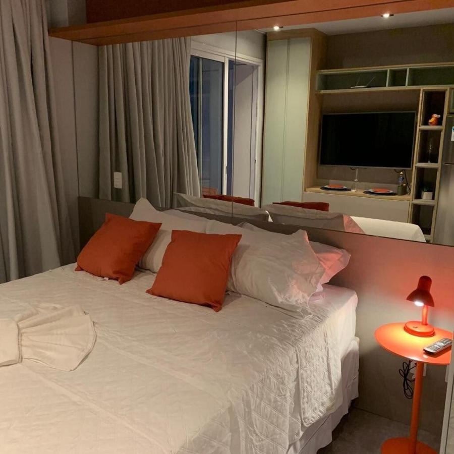 Studio Elegante No Centro De Сан-Пауло Экстерьер фото